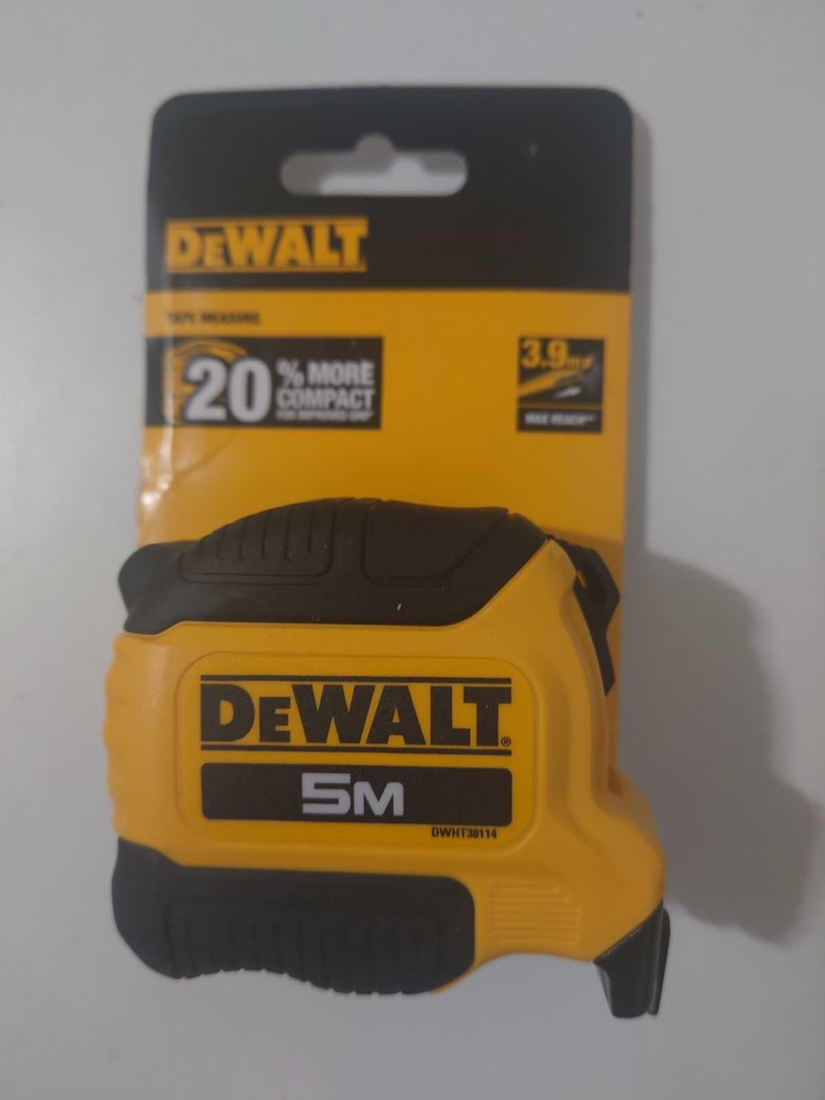 Рулетка DEWALT DWHT38114 5М