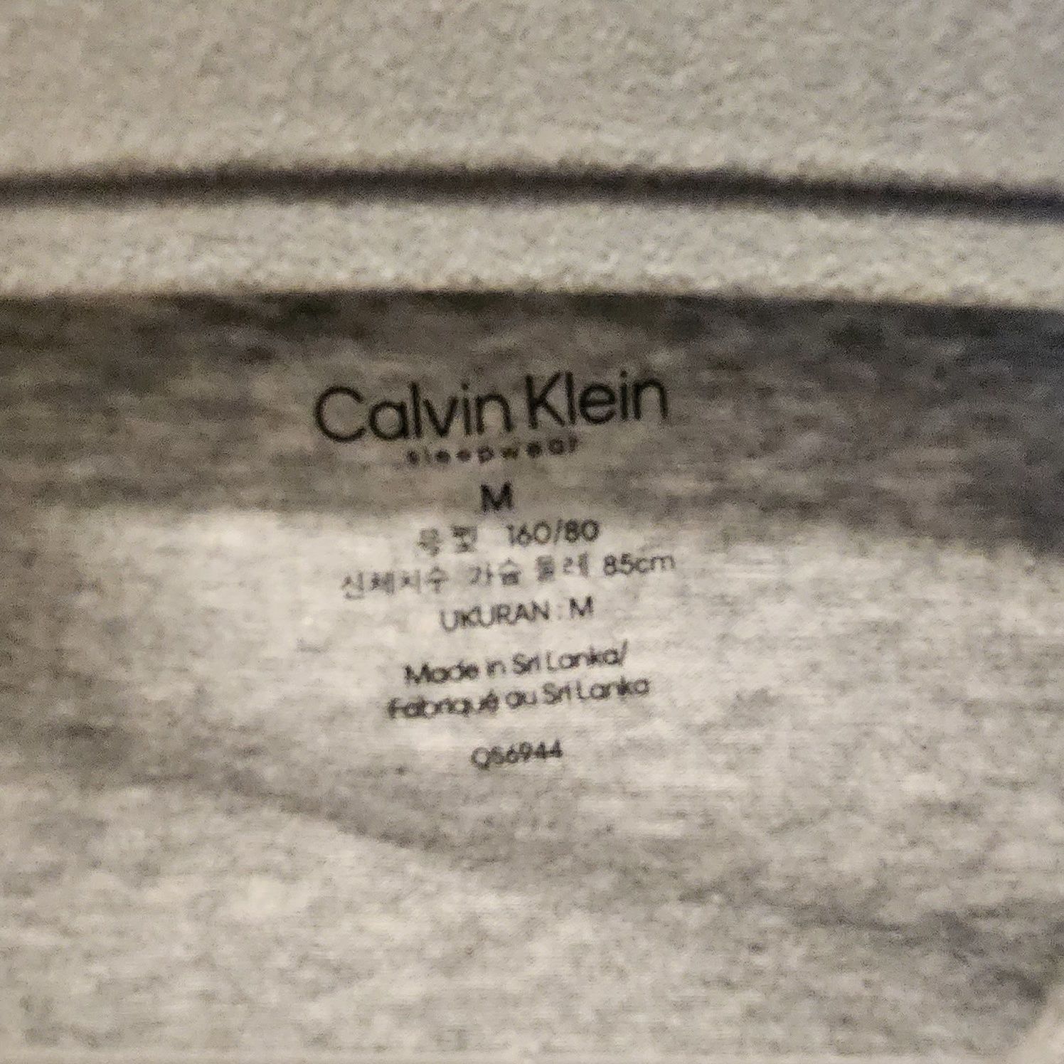 Koszula nocna koszulka do spania Calvin Klein r.S 36