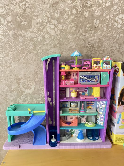 Polly pocket торговий центр з аксесуарами
