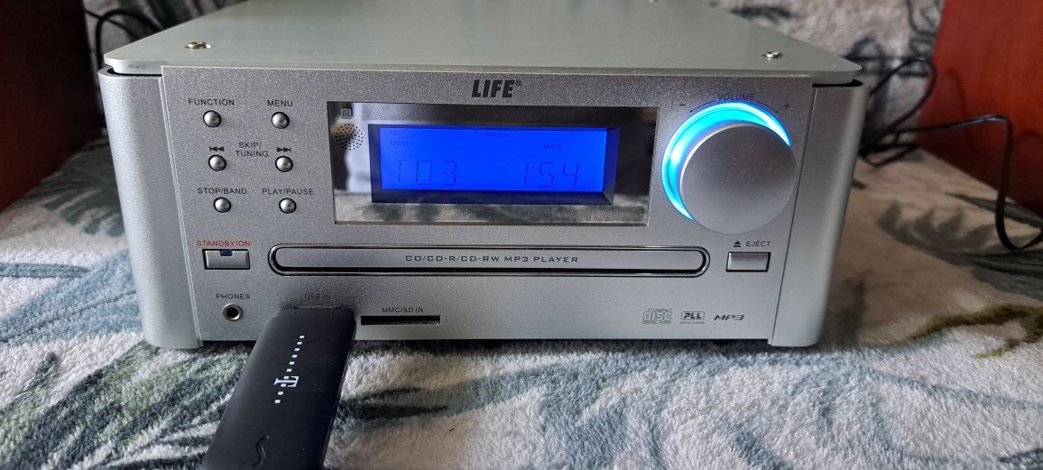 Mini wieża live USB cd radio