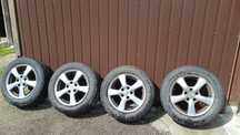 Felgi aluminiowe z oponami R16 Honda Civic VIII Ufo