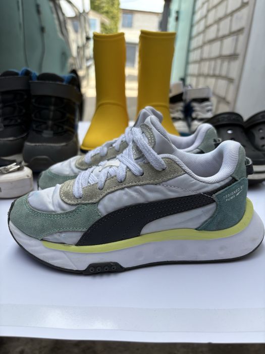 Puma кросівки дитячі 13