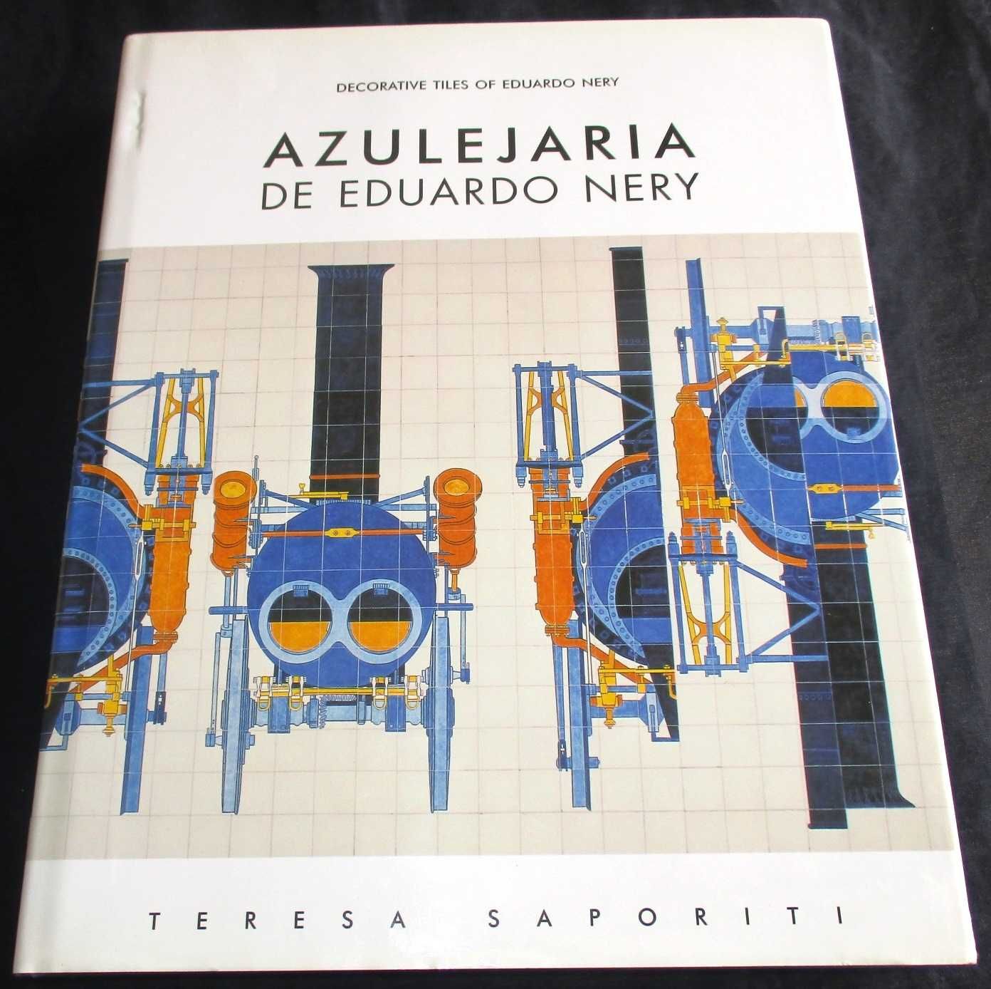 Livro Azulejaria de Eduardo Nery Teresa Saporiti