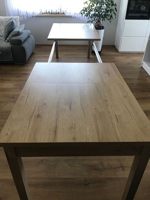 Stół rozkładany! Długi! Min. 90x140 cm, max. 90x340 cm!