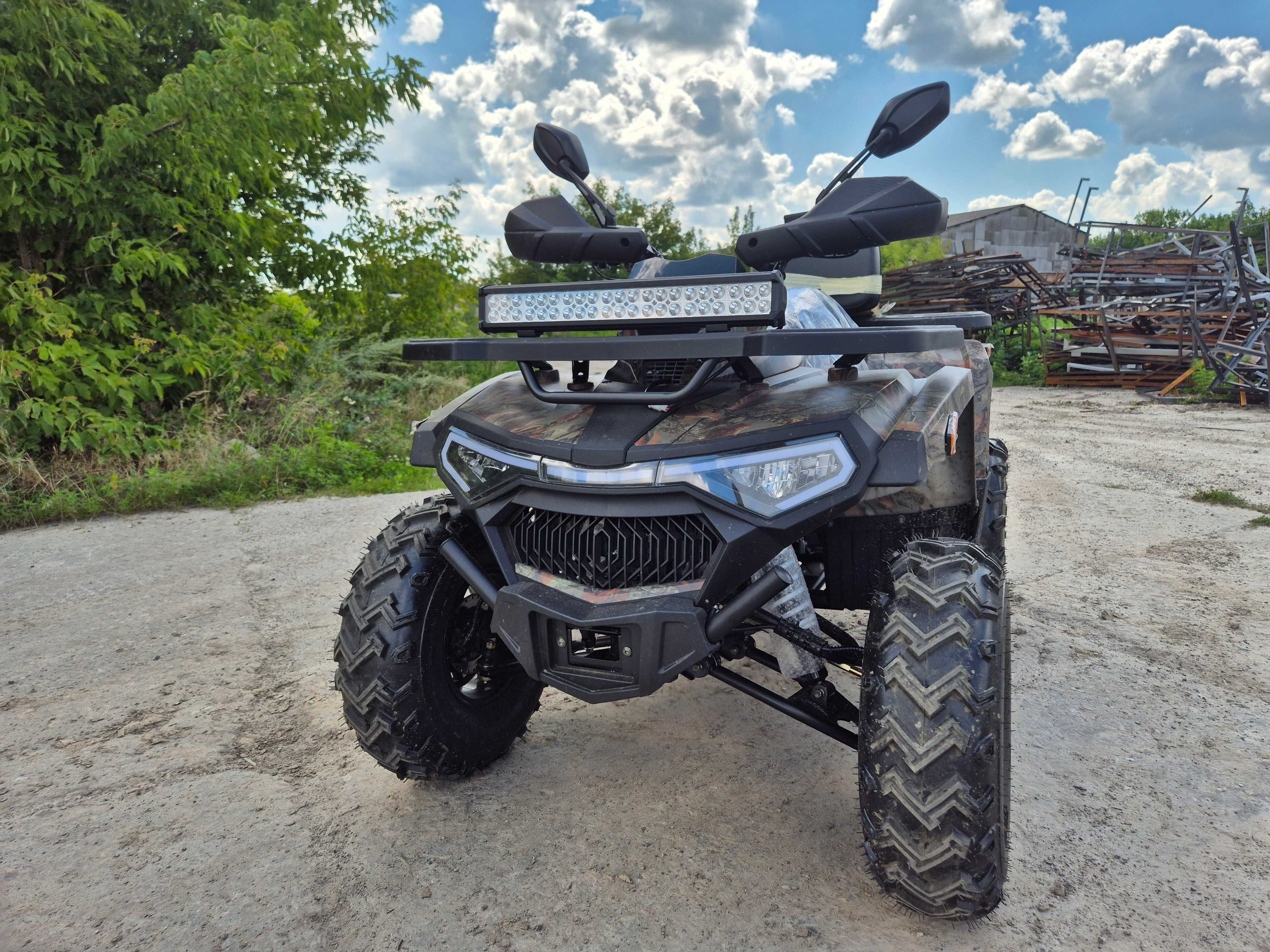 Forte Shark 250cc доставка бесплатная Квадроцикл 250 кубов