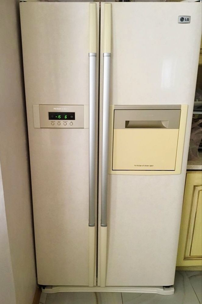 холодильник lg side-by-side