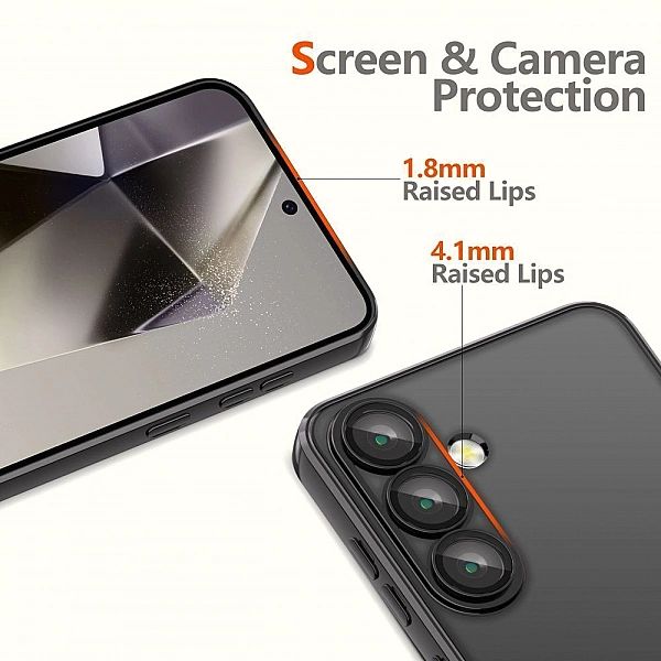 Tech-Protect Magflex Magsafe Galaxy S25 Edge Shiny Black