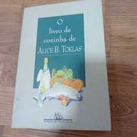 vendo livro o livro de cozinha de Alice B.toklas