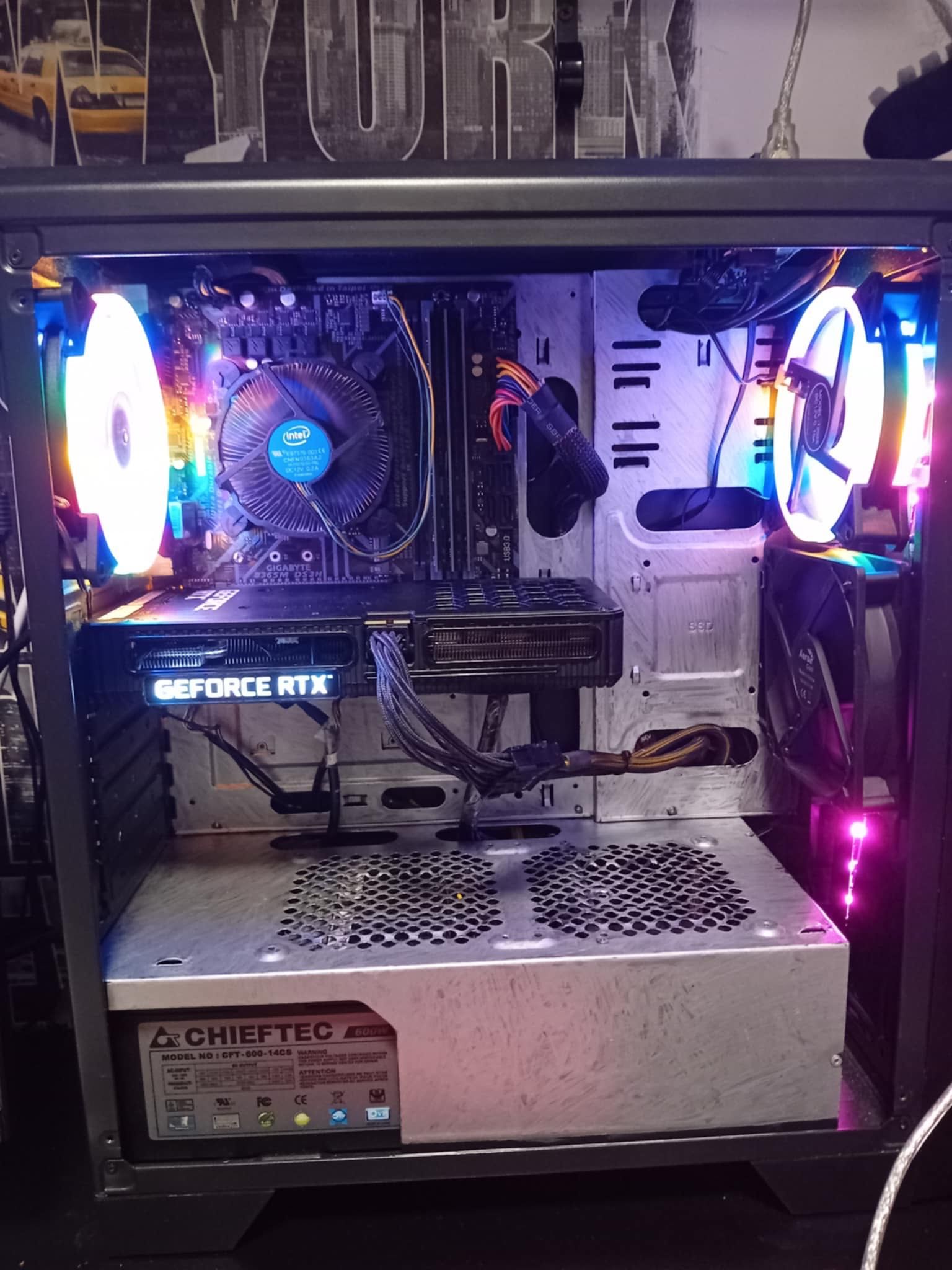 Komputer rtx 3060 12gb i5 9400f