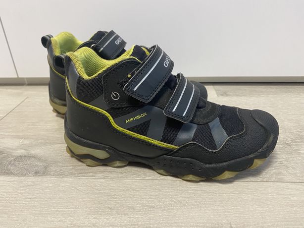 Зимние ботинки Geox Amphibiox (Geox) 31 размер, для мальчика