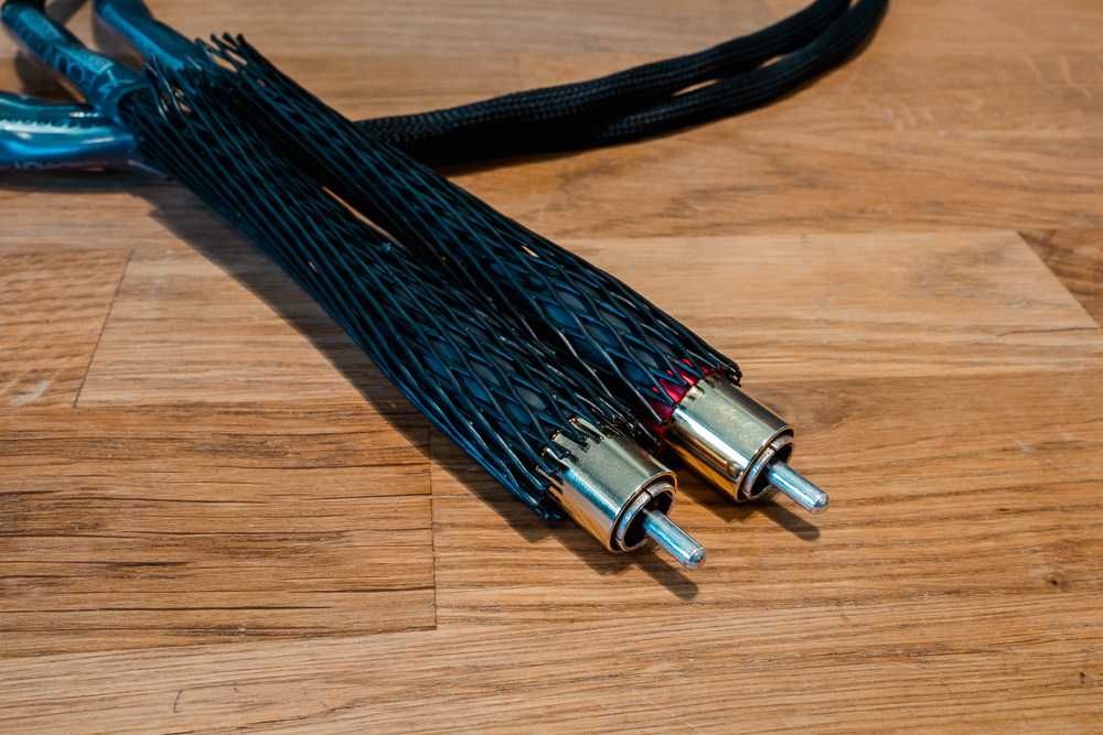 Interkonekt RCA Synergistic Research Foundation IC (1 m)