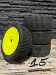 Koła Buggy 1/8 15. PROCIRCUIT – CLAYMORE 2 (soft)