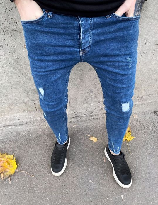 РАСПРОДАЖА! джинсы прямые зауженные скинни