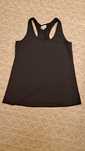 Czarny top sportowy Energetics M