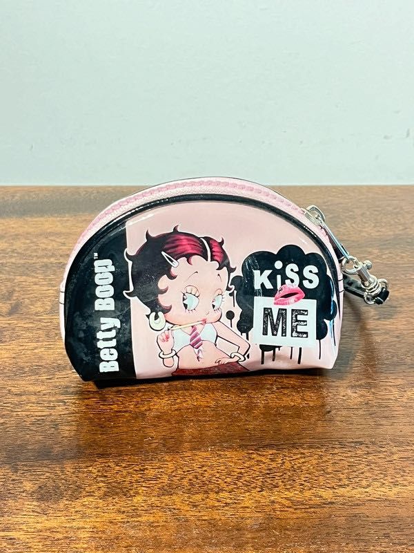 Carteira Betty Boop Vintage- Artigo Oficial Nova