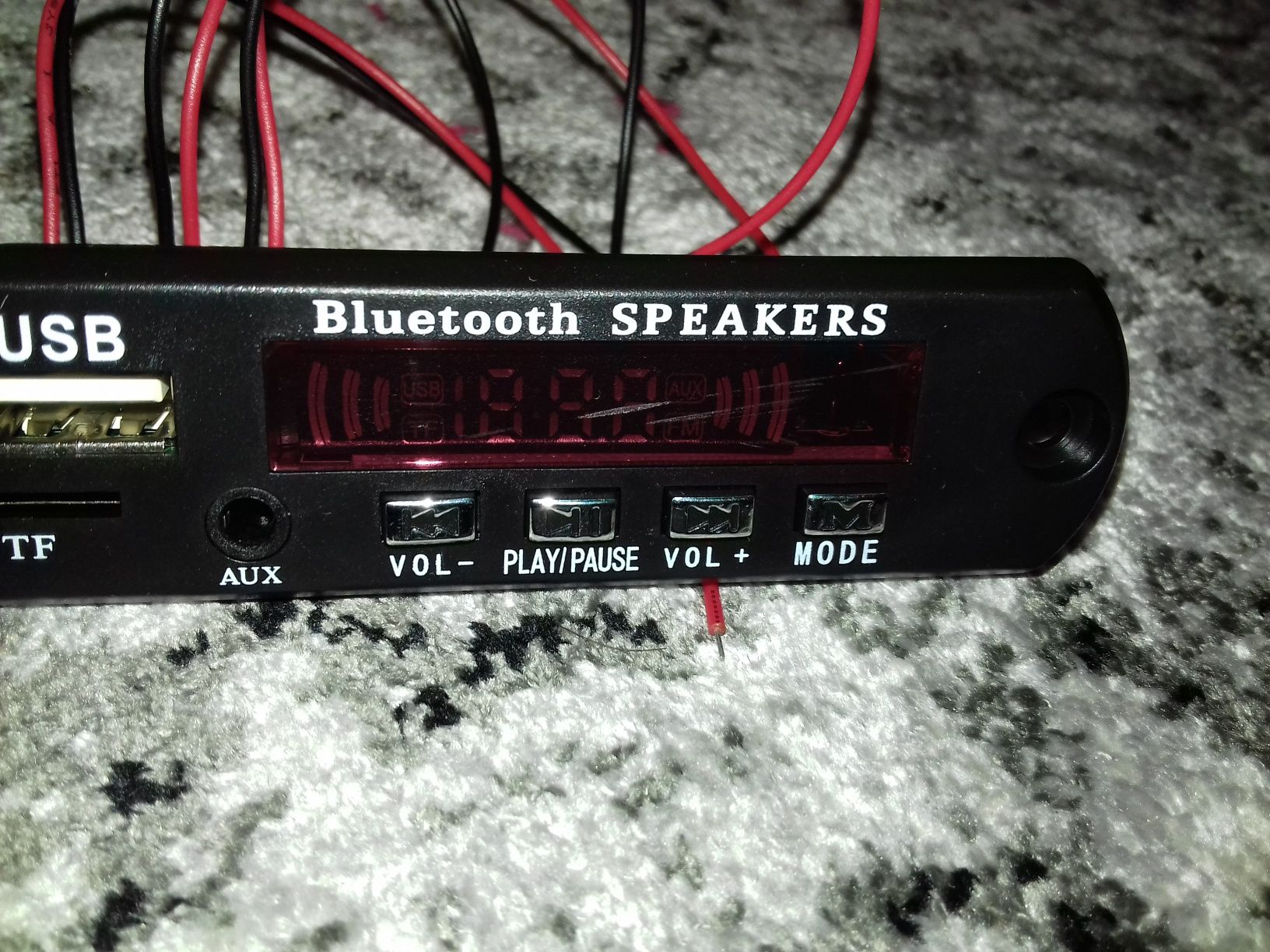 Moduł odtwarzacz Bluetooth MP3 AUX radio usb