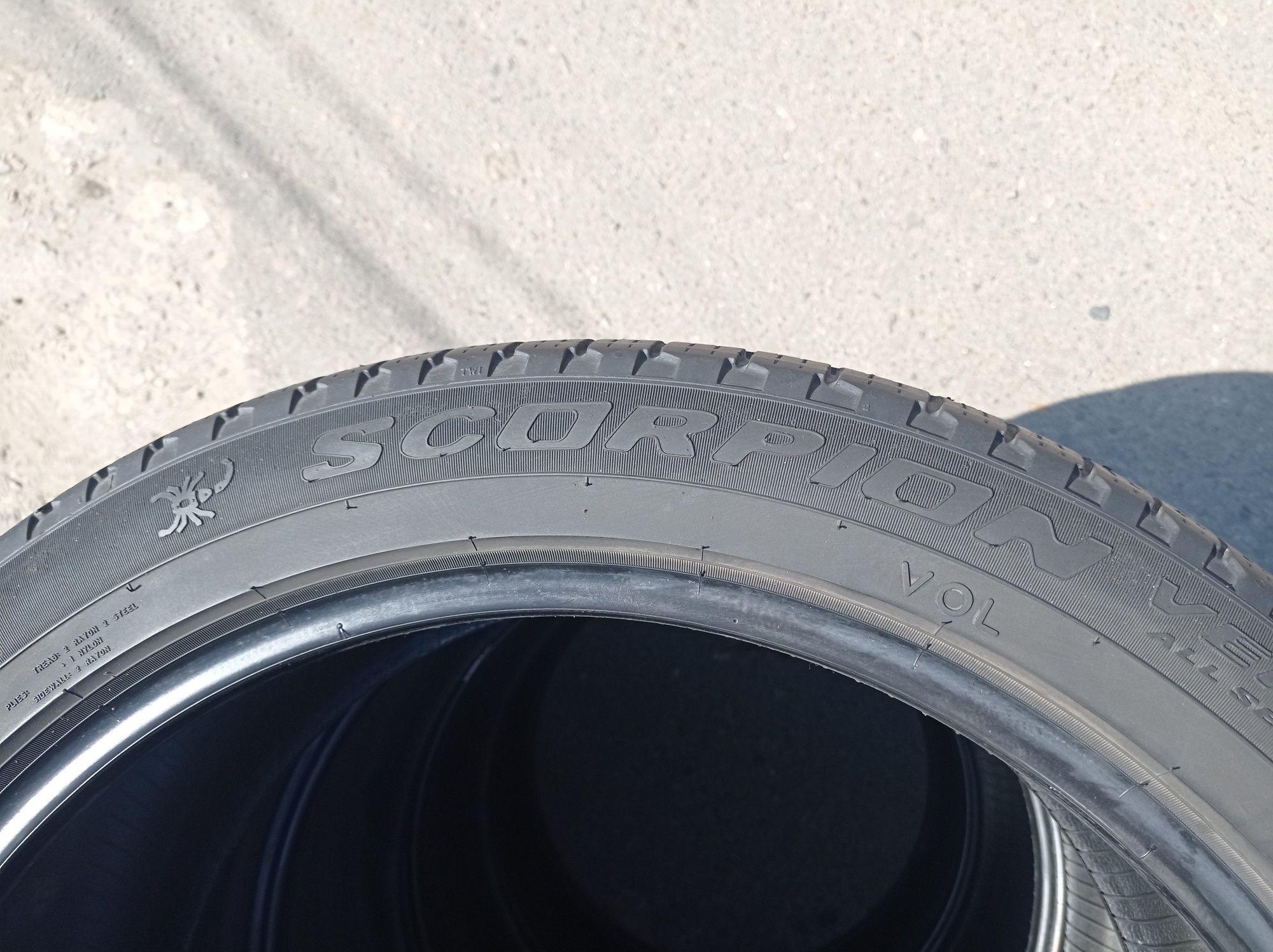 Резина Pirelli Scorpion 275/40/21