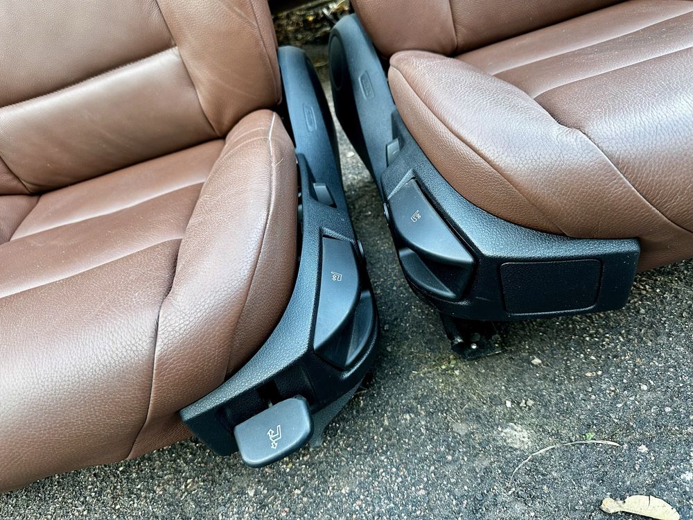 Передние сиденья для BMW F10