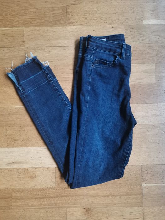 Spodnie jeansowe dla dziewczynki Hugo Boss