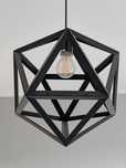 Lampa sufitowa Denmark E27 Industrialna