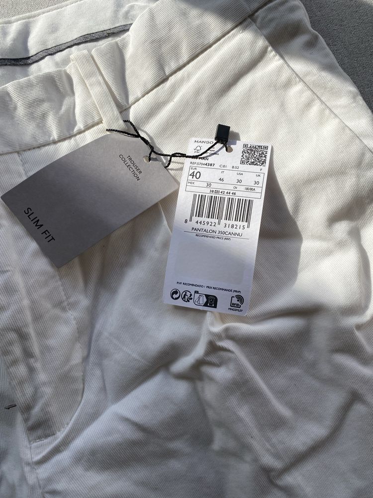 Calcas Slim Fit MANGO NOVAS
