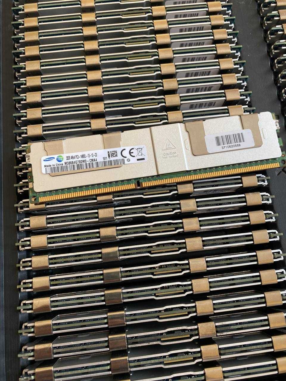 Озу RAM Samsung/Hynix DDR3 32gb 1066/1600/1866 для серверів