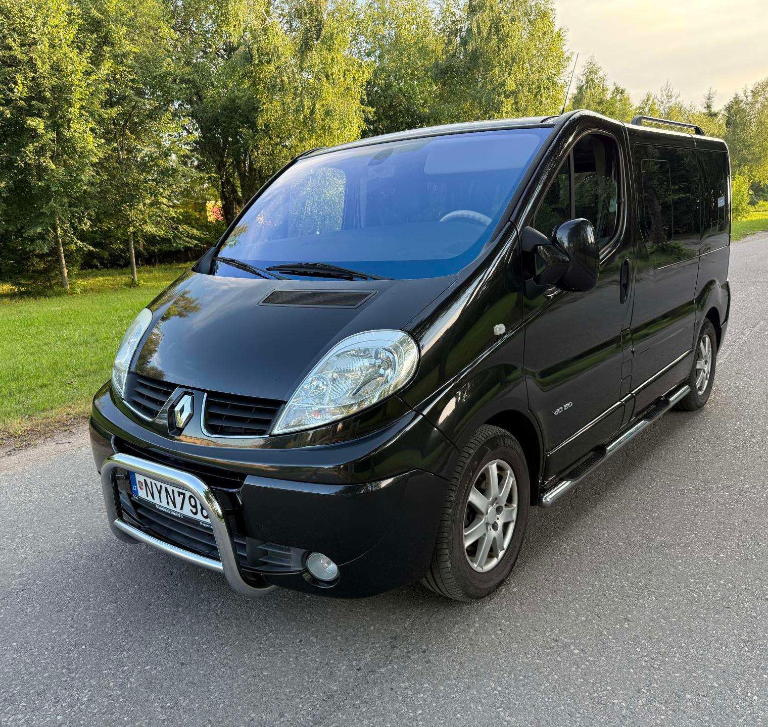 Renault Traffic 2009
