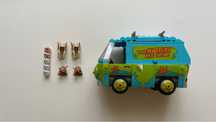Lego деталі, принти, голови, торси, шоломи, волосся, Scooby Doo 75902