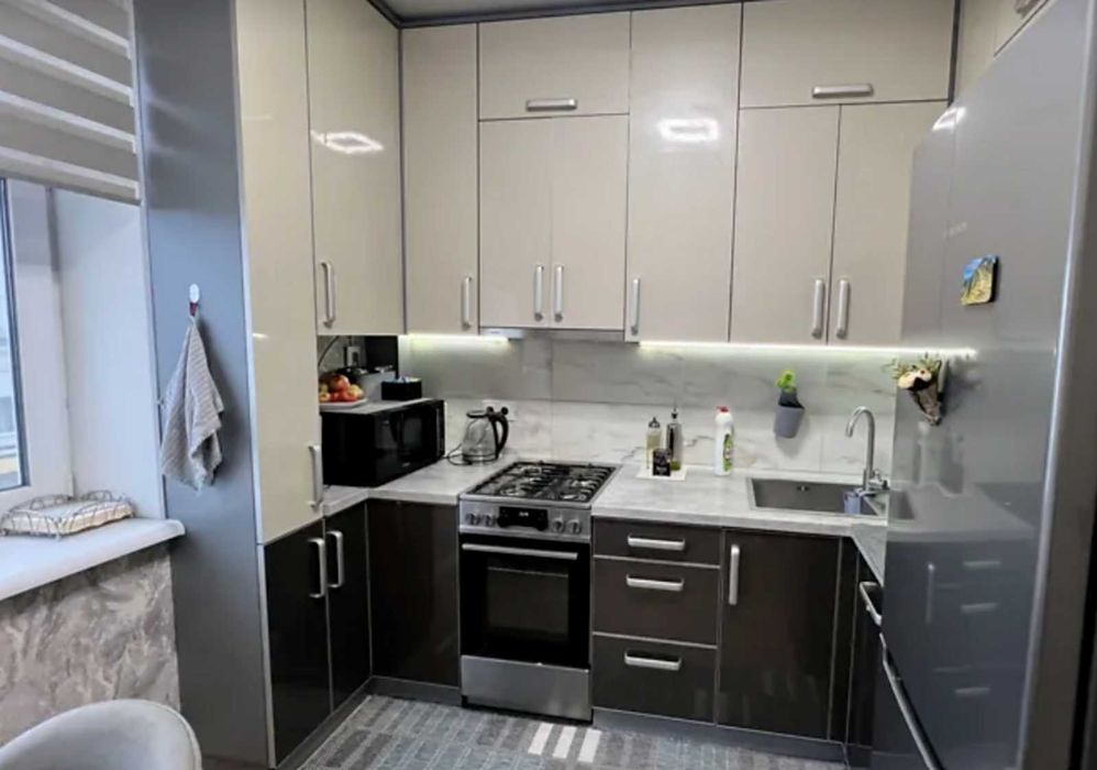 Двокімнатна квартира з ремонтом в новобудові