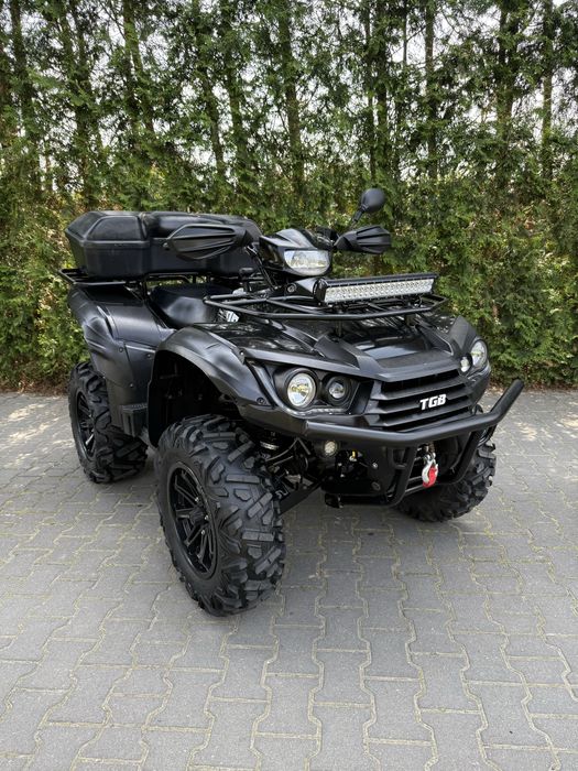TGB Blade 550 EFI IRS Lift*hom.l7e*4x4*blokada*wyciagraka grizzly mxu