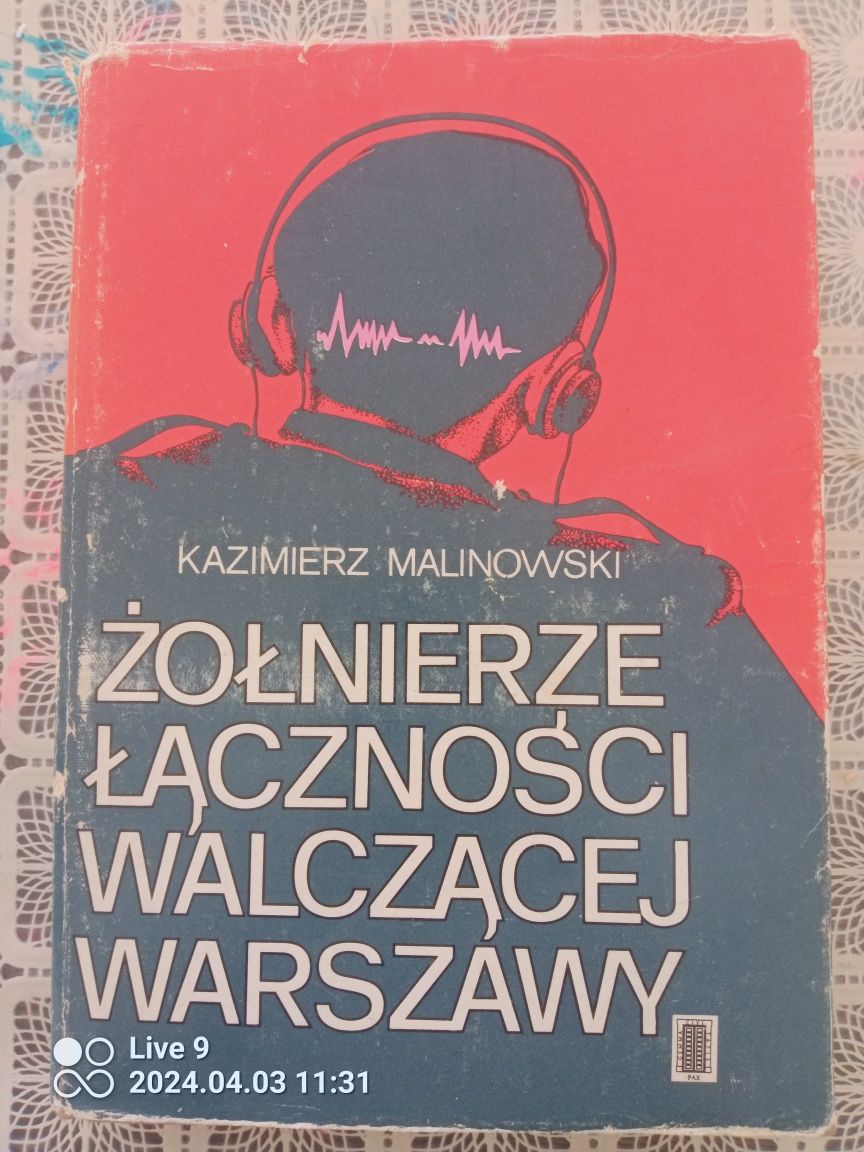 Żołnierze łączności walczącej Warszawy