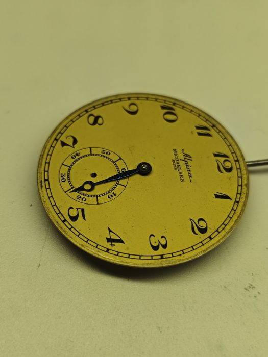 ALPINA mechanizm zegarka