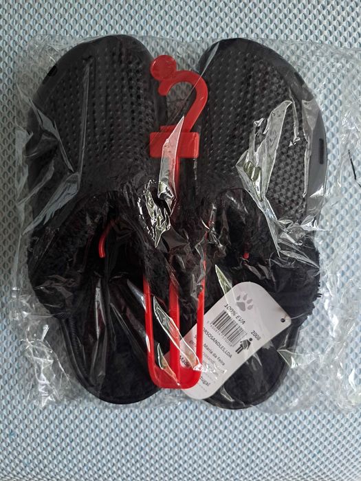 Crocs - Sandálias 100% eva - da Orsosandles - Nova!-Tamanho 38 -Preto