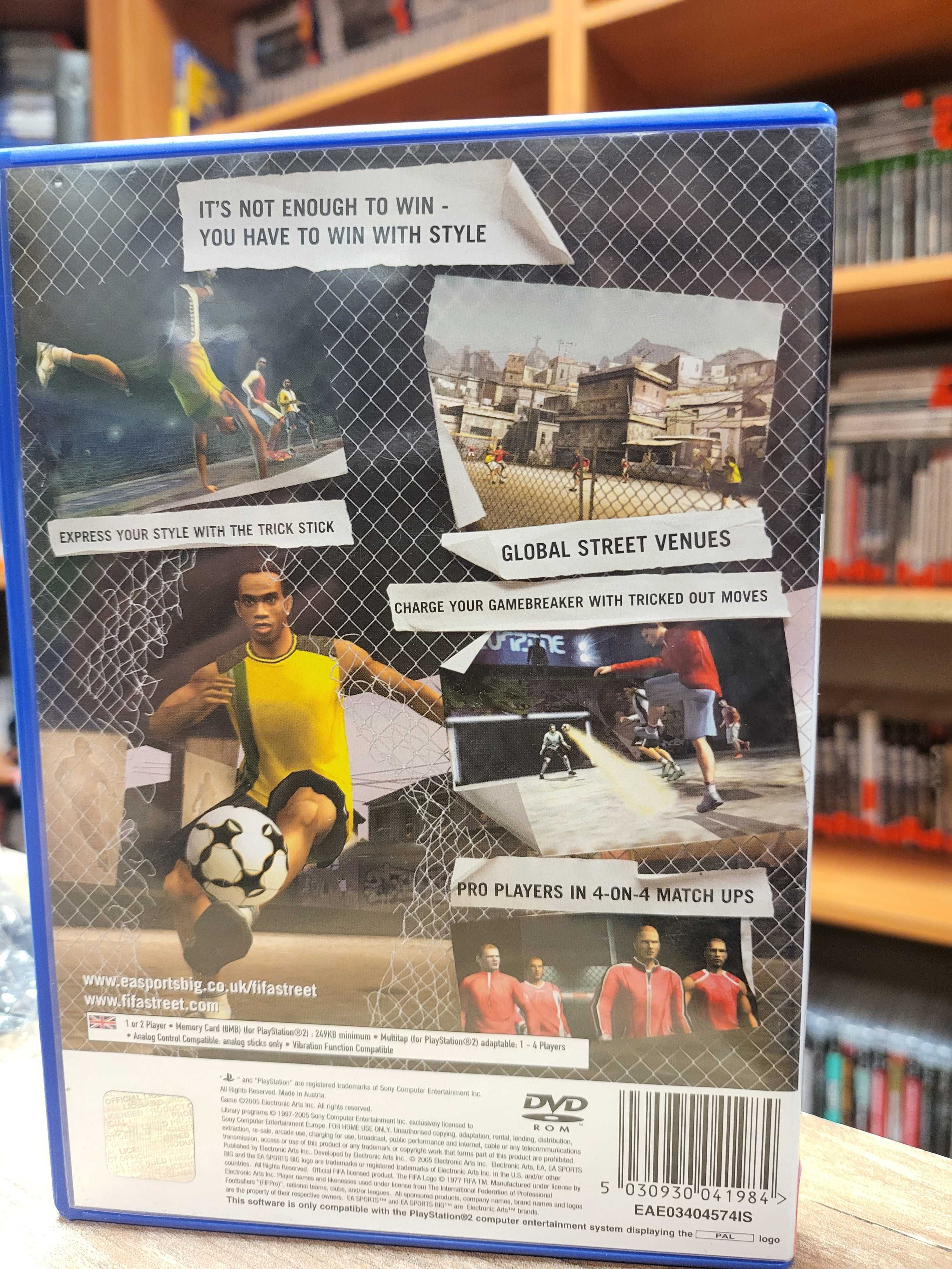 FIFA STREET PS2 Klasyk za grosze Wymiana Skup SklepRetroWWA