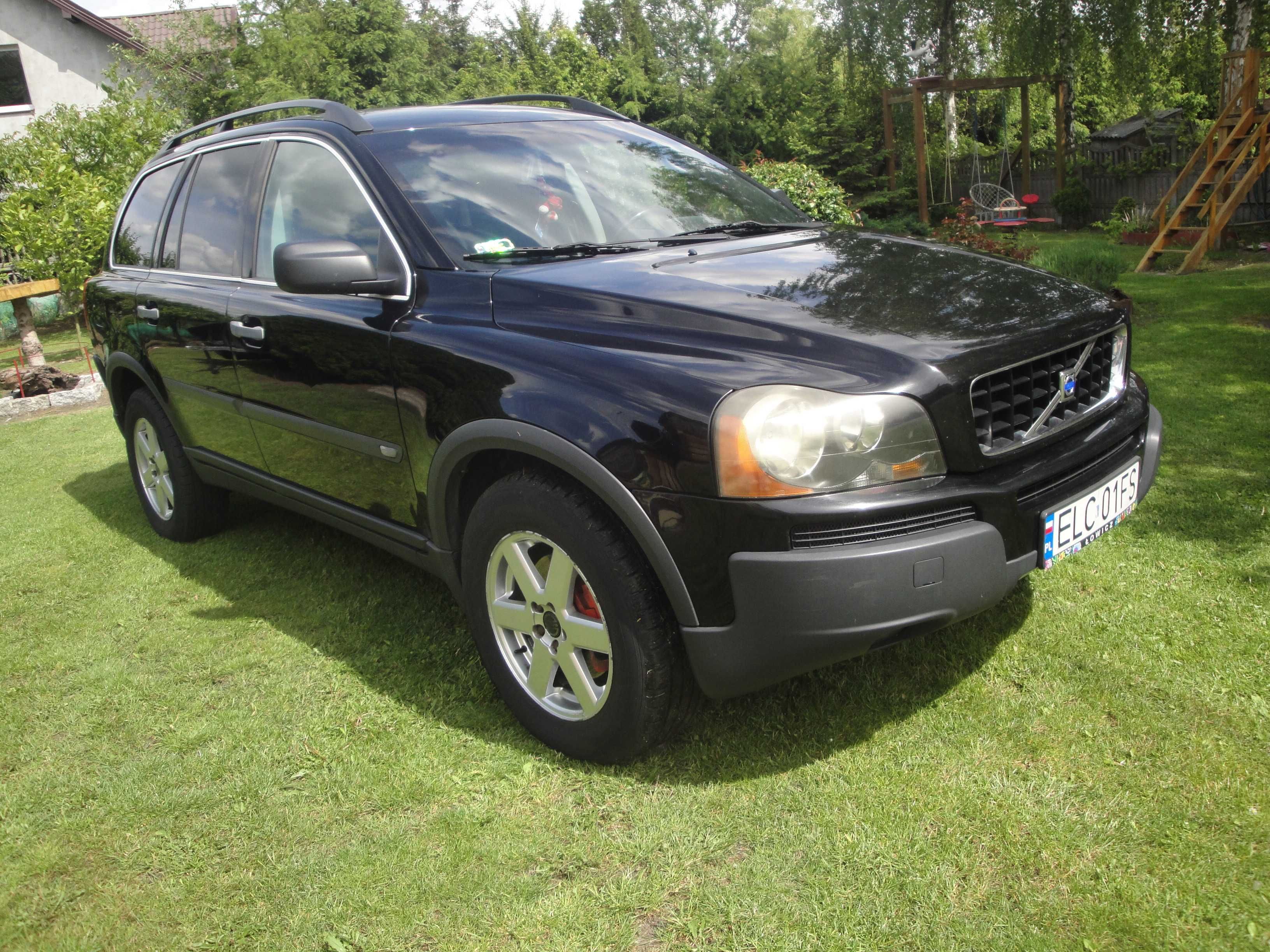 VOLVO  XC 90  2,4d. manual AWD. 4x4.