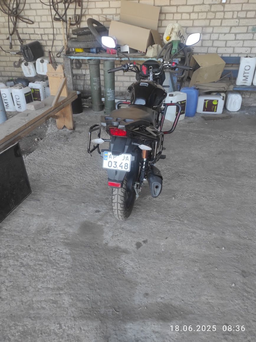Мотоцикл Lifan CTR 200