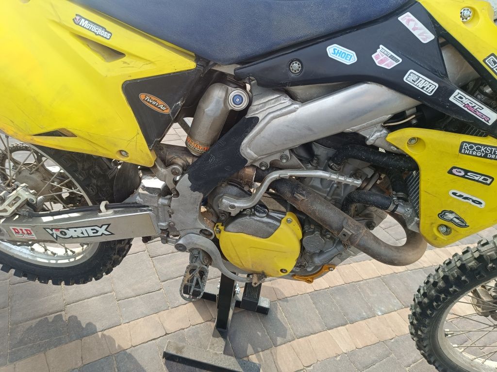 Suzuki Rmz 450 na wtrysku 2015 r po remoncie, cross  nie KTM