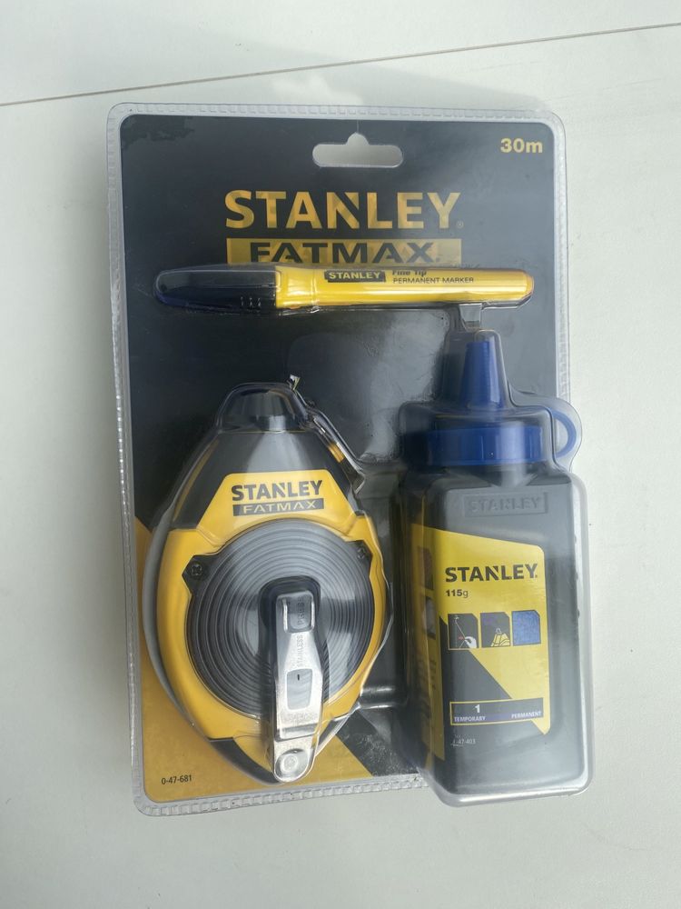 Шнур розмічувальний Stanley FATMAX 30 m (0-47-681)