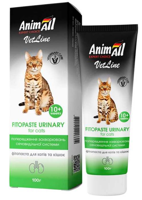 Фітопаста AnimAll - для здоров'я сечовидільної системи