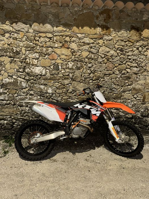 Ktm sxf250 de 2013