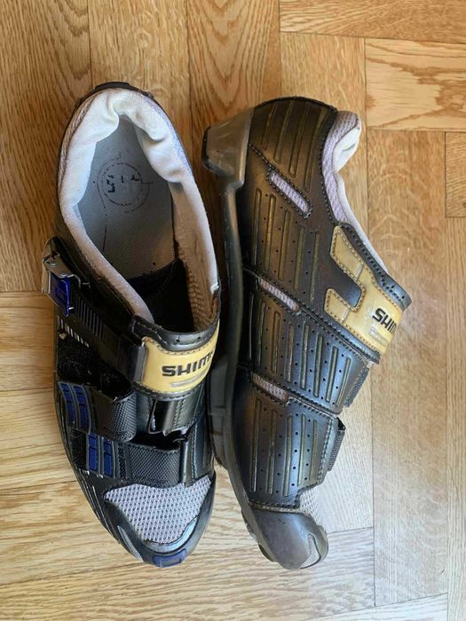Buty rowerowe Shimano SPD SH-M300 rozmiar 45 – z blokami