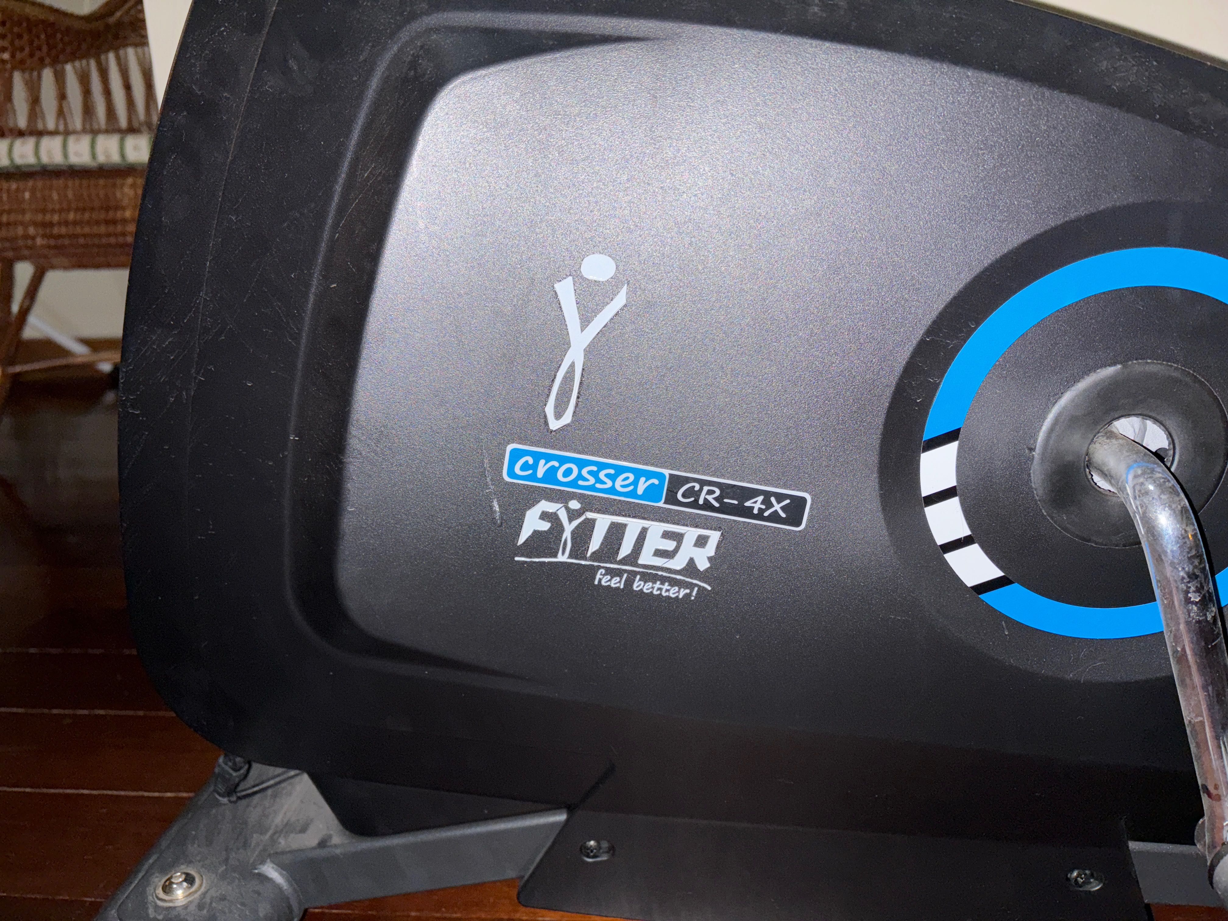 Elíptica fyter crosser cr-4X