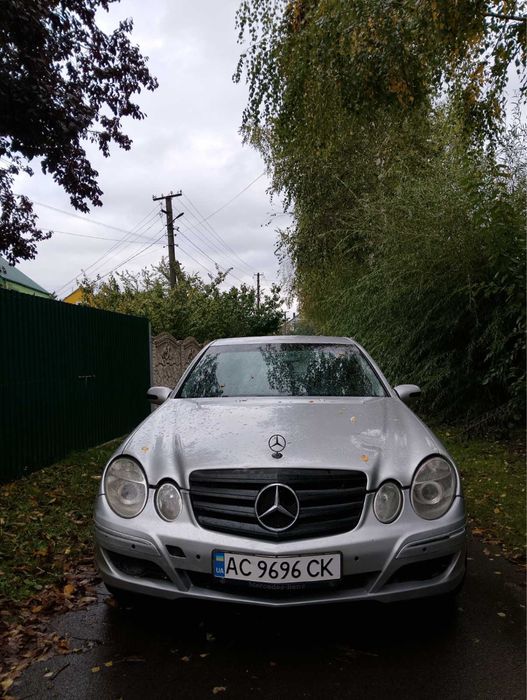 Mercedes w211 2.7CDI механіка