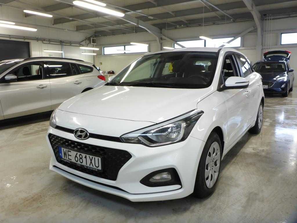 Hyundai i20 1.2 bezwypadkowy! salon Polska serwisowany ASO Faktura Vat