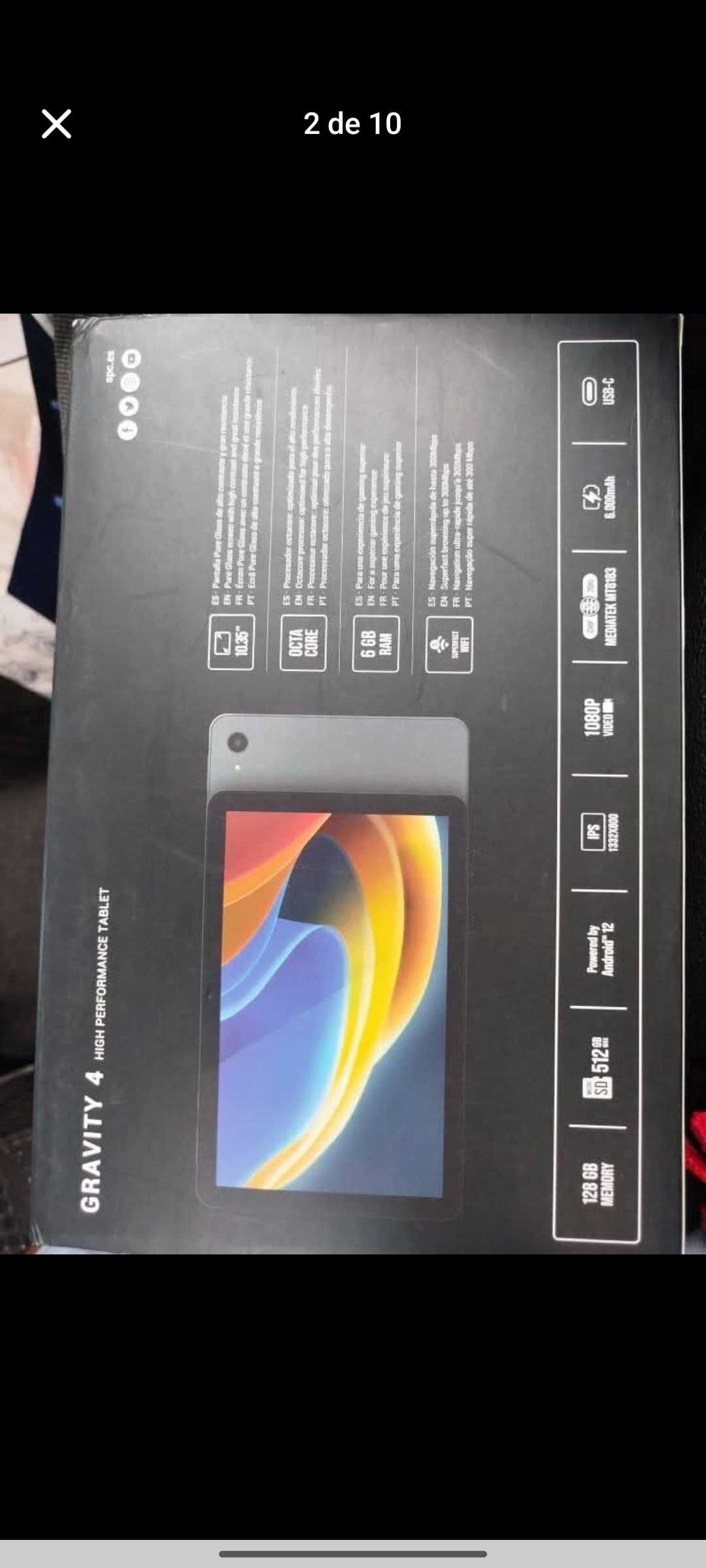 Tablet SPC Gravity