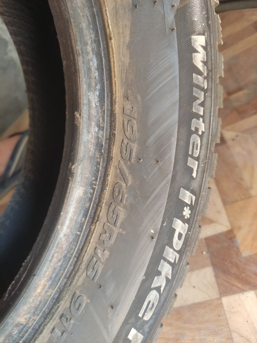 Продам шини HANKOOK 195/65 R15