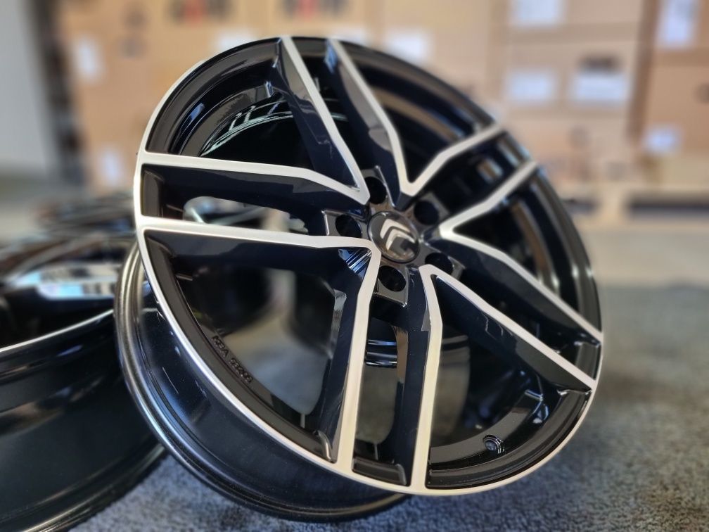 Citroen 18" Nowe Felgi Alu 5x108 C5X C5 Aircross Space Tourer Jumpy C4