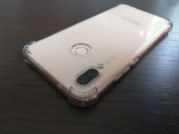 Futerał etui przezroczyste pancerne Huawei P40 Pro P40 lite P20 Lite