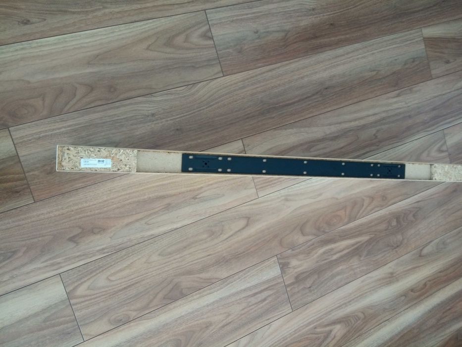 półka ze stelażem IKEA lack 110x26x5cm