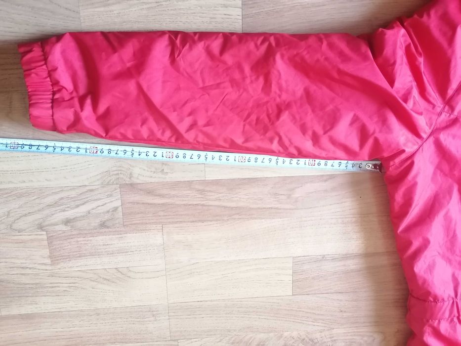 Kombinezon narciarski 153/162 Wendze 100 Dechatlon czerwony +czapka 4f